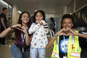  Students return from trip of a lifetime helping other children (Video)